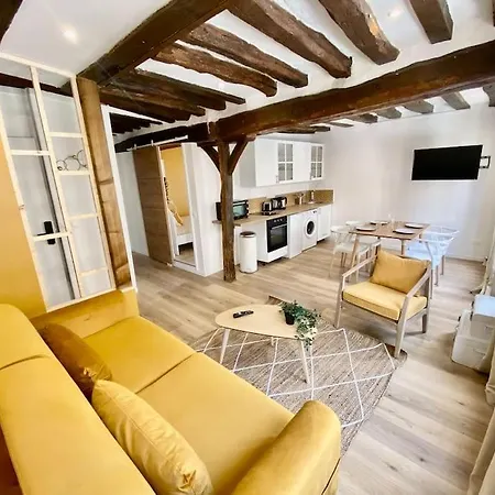 Le Mimosa Апартаменты Руан